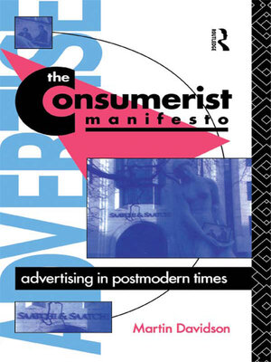 cover image of The Consumerist Manifesto